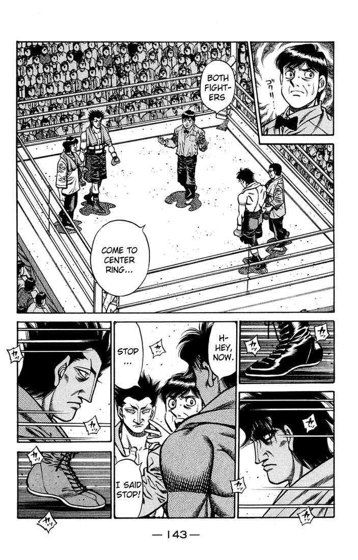 Hajime no Ippo Chapter 677 13